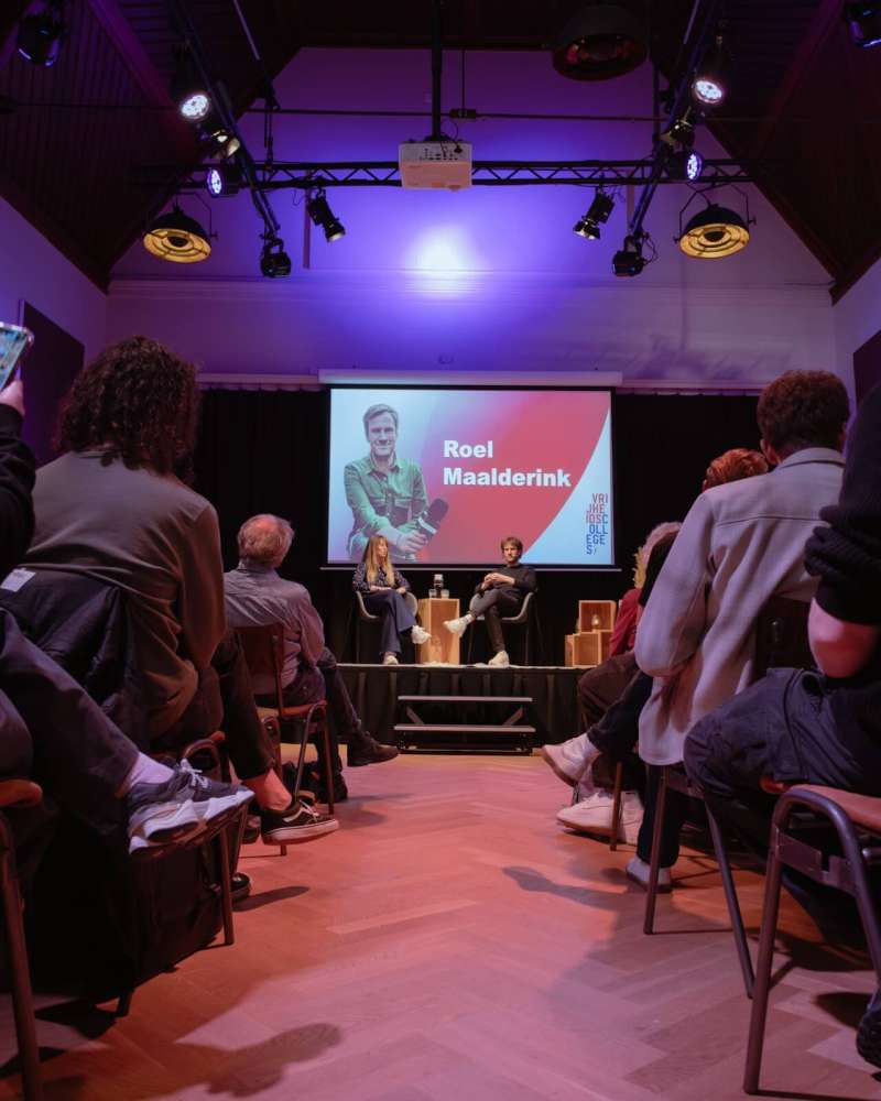 5 mei: Roel Maalderink